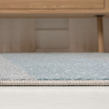 Prism Geometric Striped Area Rug
